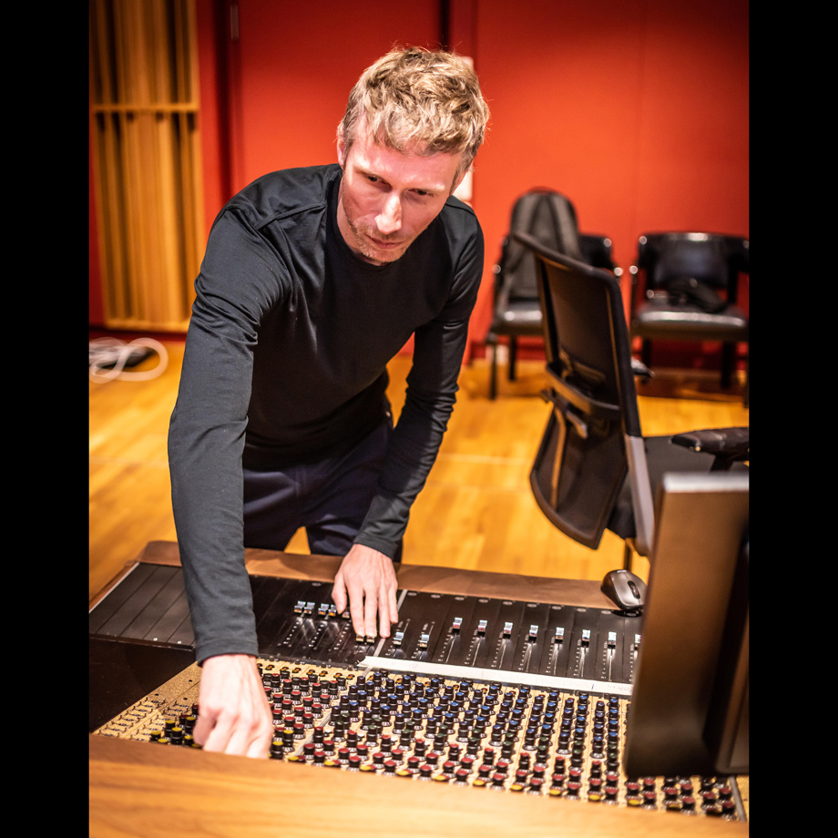 Professionelles Musikstudio