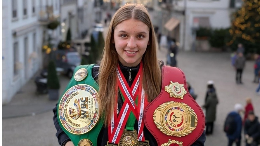 Amélie zur Weltmeisterschaft