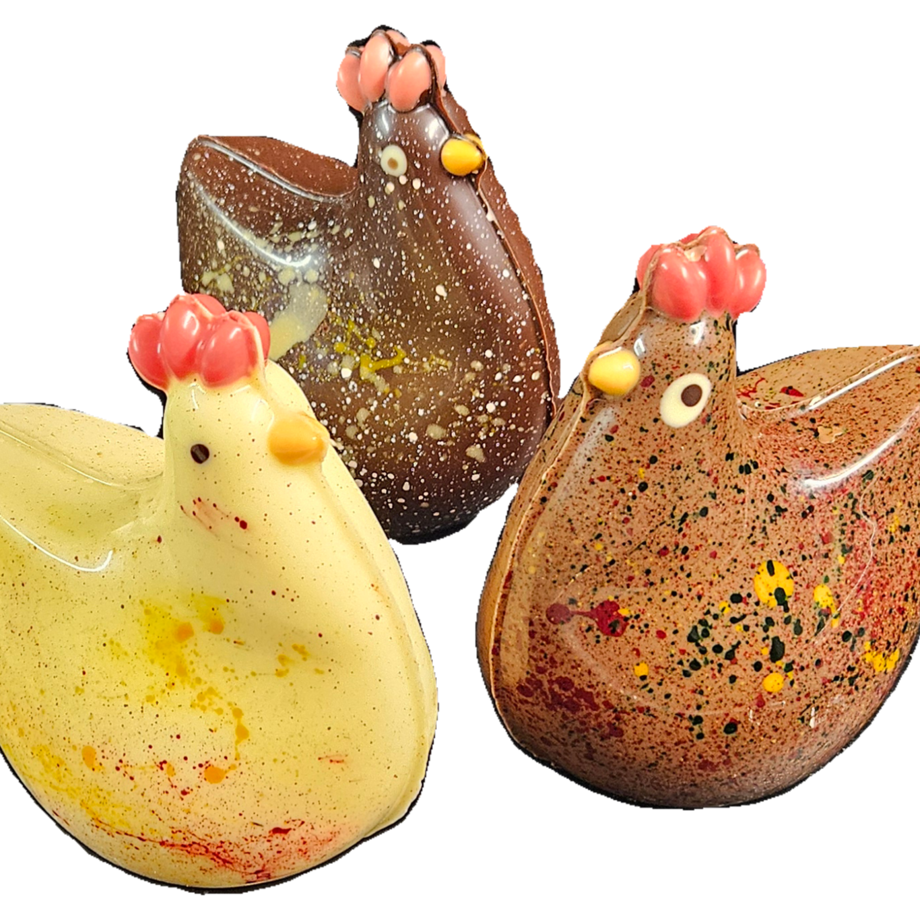 Stift Höfli Osterhuhn