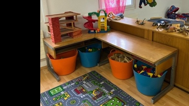 Neueinrichtung Spielgruppe Schnäggahüsli Räfis