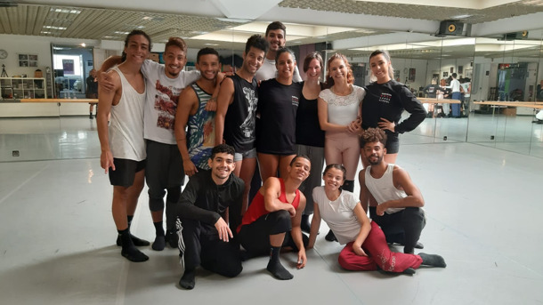  Exchange Dance Projekt der Marcelos Move Dance School 