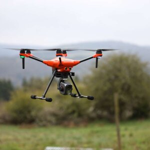 Drohnenflug mit Apéro