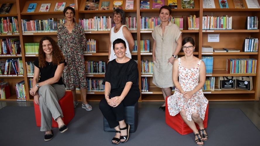 Medienrückgabebox für die Bibliothek St. Margrethen