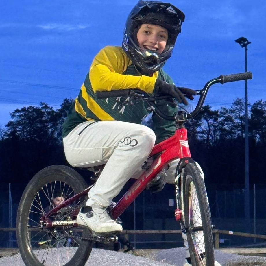 Meet and Greet auf der BMX-Bahn