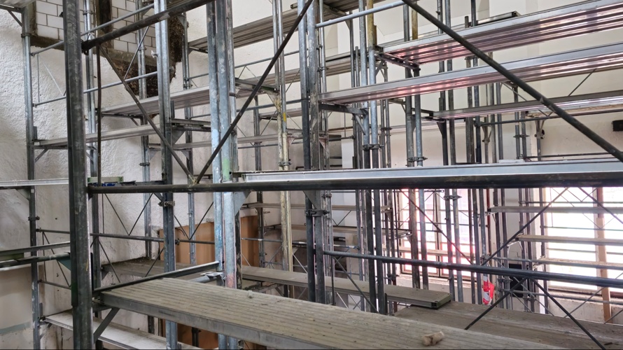 Ein neues Zuhause für das Atelier Tanz der Lüfte