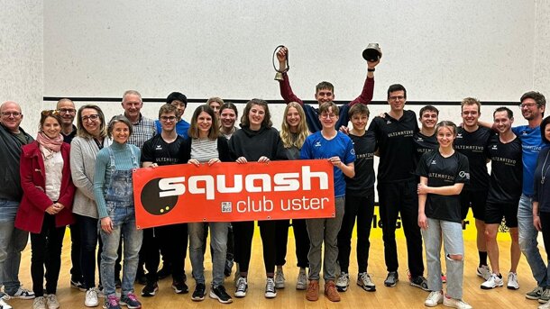  Squash Club Uster NLA Saison 2023/24 