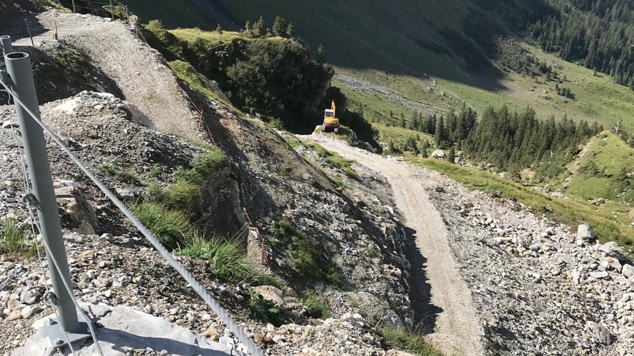 Alperschliessung Oberlammerbach-Trogenalp