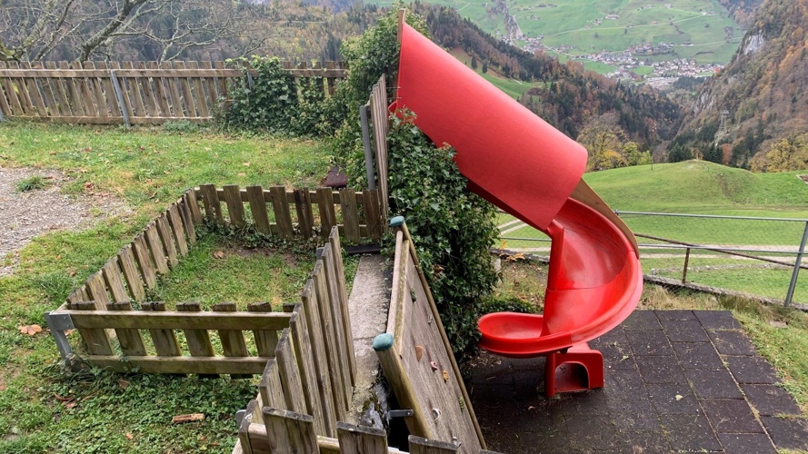 Neuer Spielplatz Pilgerhaus, Maria-Rickenbach