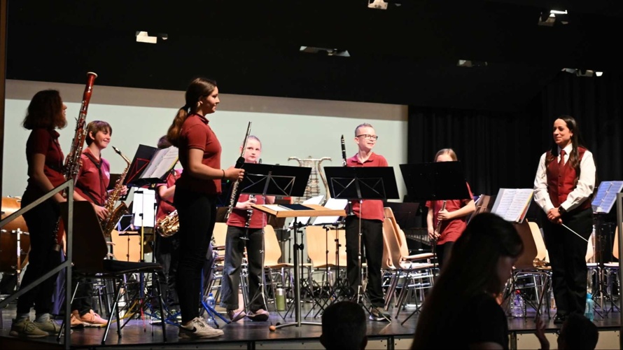 Jugendmusik Schwarzenburg - Musik hat Zukunft