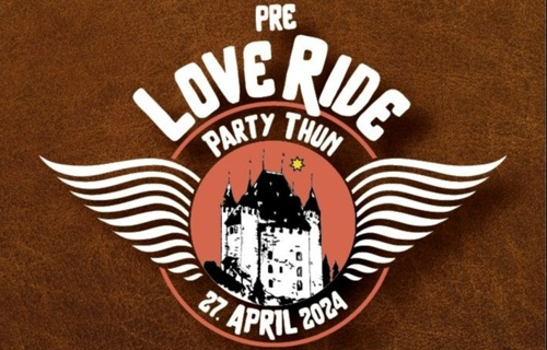 Pre Love Ride Party 2024