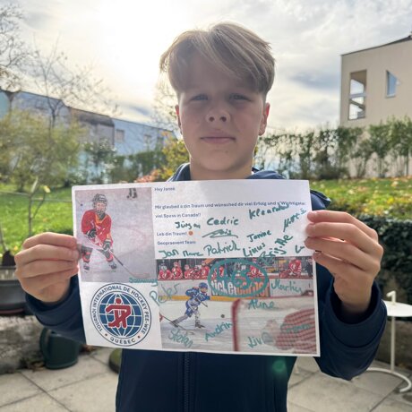 Danke viel viel mal Team Geopraevent