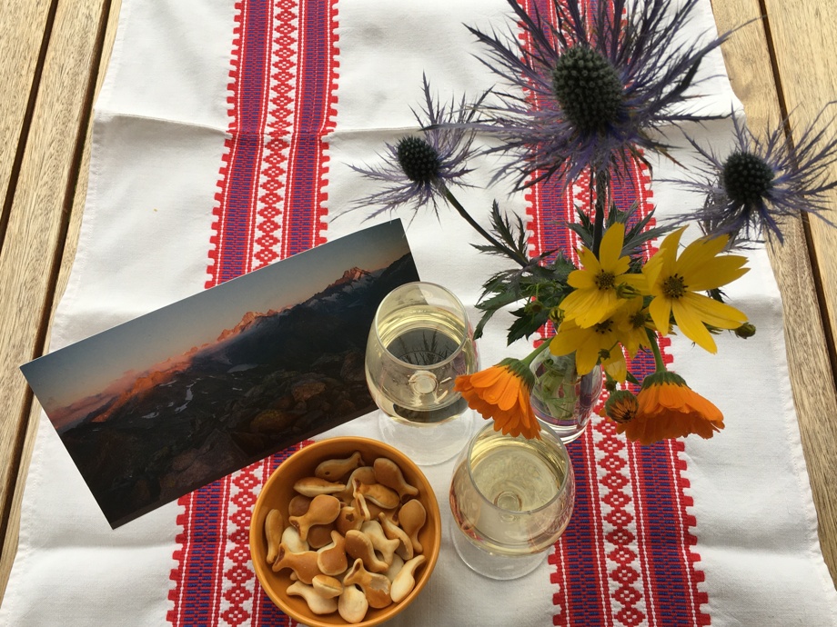 Willkommen beim Monument Wasserscheide