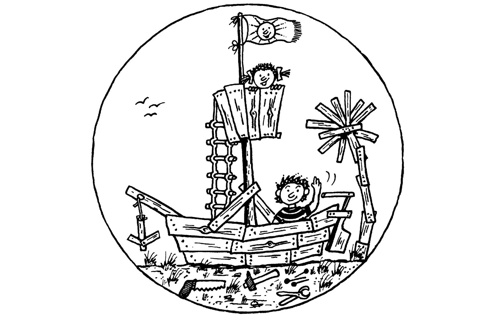 Piratenschiff für den Robi Wetzikon