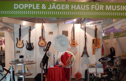 Dopple & Jäger, Haus für Musik, Gossau SG  - damit die Musik weiterhin spielt