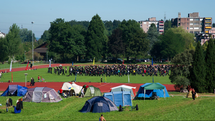 Shinson Hapkido Sommerlager