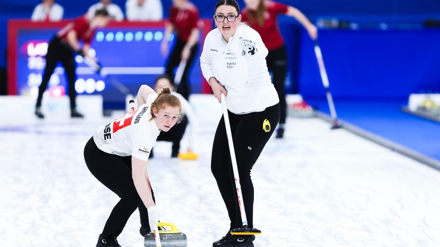 Mit Herz gemeinsam in die Curling-Elite