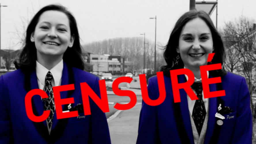 Changement d’uniformes de la Fanfare de Perroy