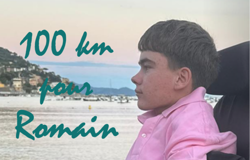100km pour Romain (pour financer sa formation professionnelle)