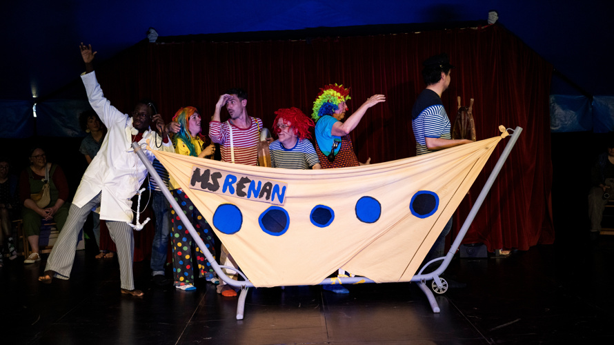 Ein neuer Zirkuswagen für den Wunderplunder