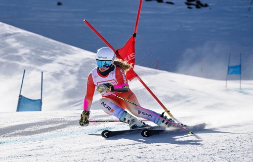 Mit deiner Unterstützung in meine zweite FIS Saison