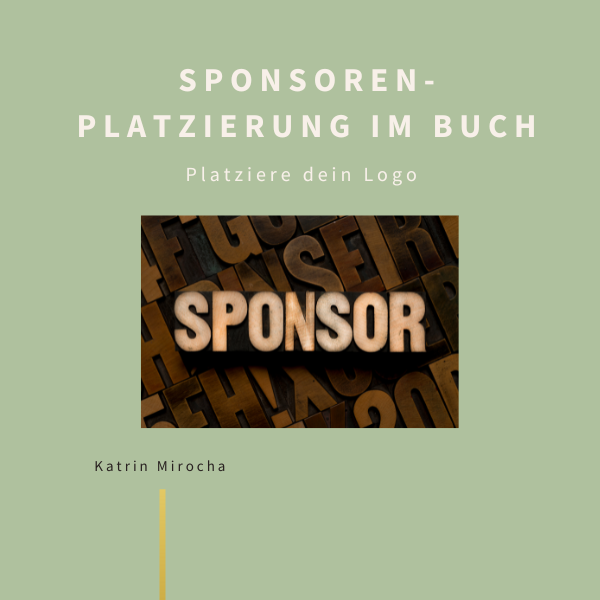Sponsoren-Platzierung im Buch