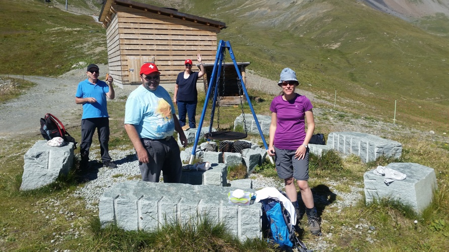 Begleitete Aktivferien für epilepsiebetroffene Menschen