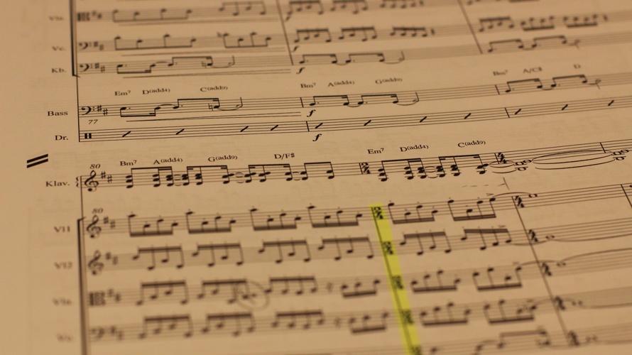 InSpiritation - Instrumentale Musik mit Streichorchester