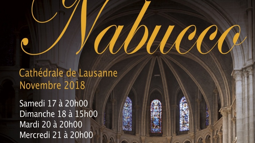 Nabucco à la Cathédrale de Lausanne