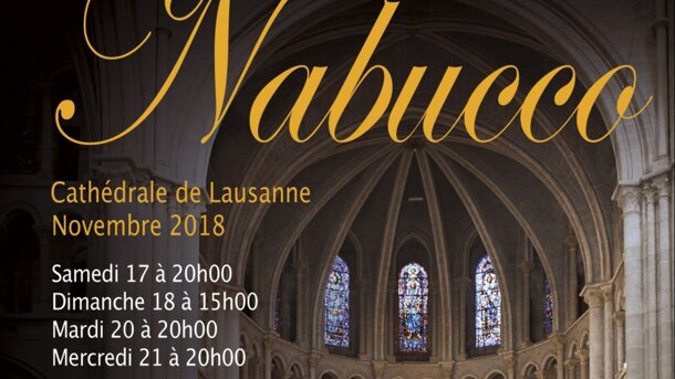  Nabucco de Giuseppe Verdi à la Cathédrale de Lausanne 