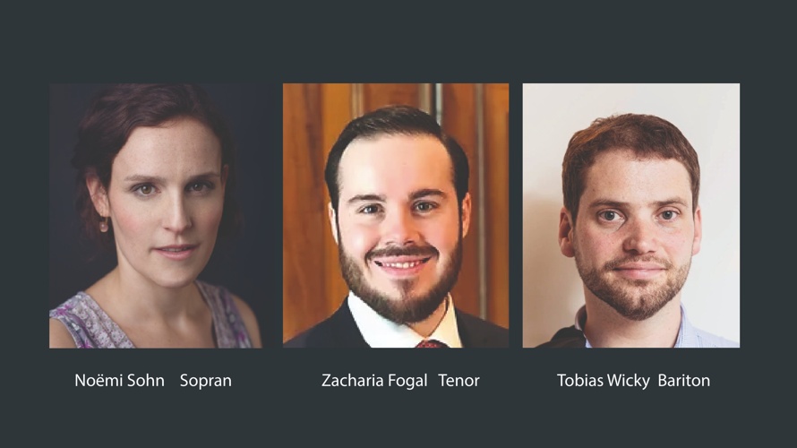 Licht und Hoffnung: Werke von Schubert und Brahms