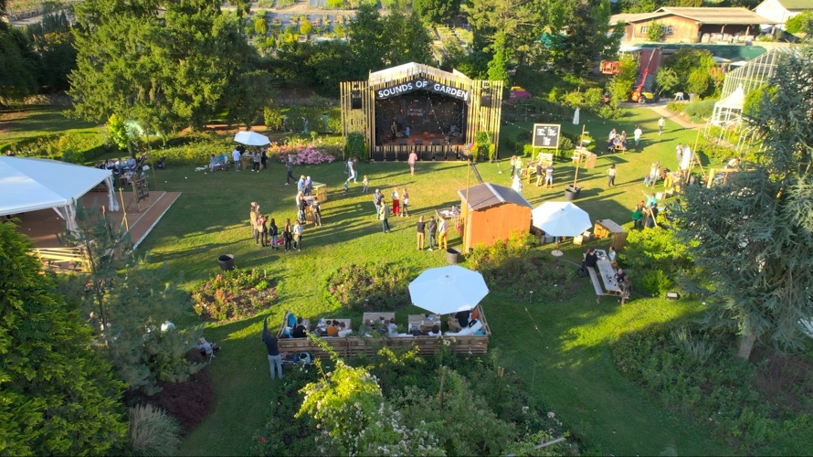 Sounds of Garden Open-Air – Gemeinsam möglich machen