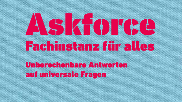  «Askforce» – das Buch 