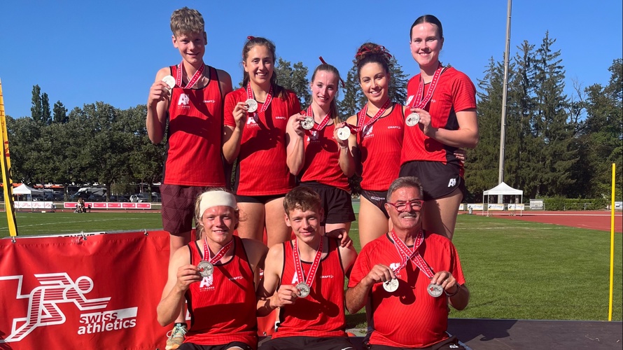 Neue Stäbe für neue Höhen - Stabhochsprung BTV Aarau Athletics