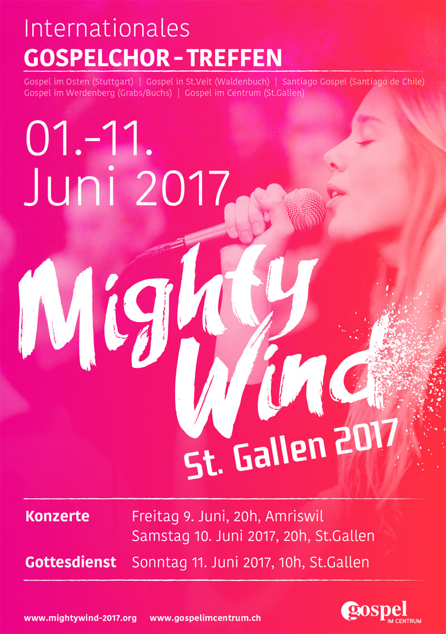 Gönner Mighty Wind 2017