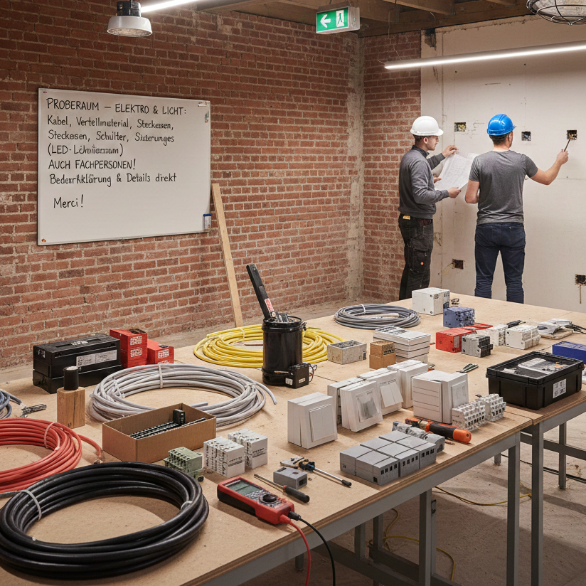 Elektro / Licht / Steckdosen