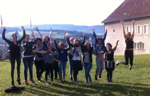 Pas de frontière linguistique pour les élèves!