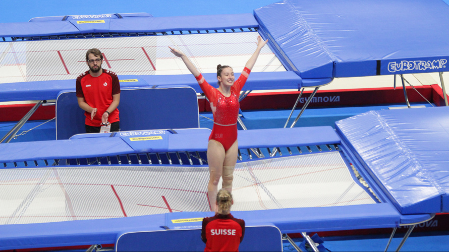 Trampolin World Age Group Competition (Junioren WM bis 21 Jahre)