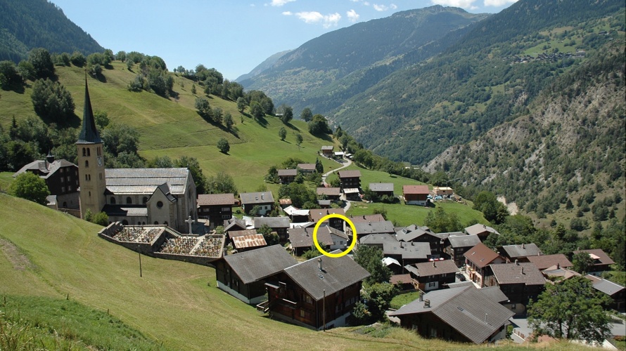 Neubau der Käserei in Grengiols