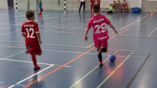  Kids go Soccer Junioren Hallenturnier 