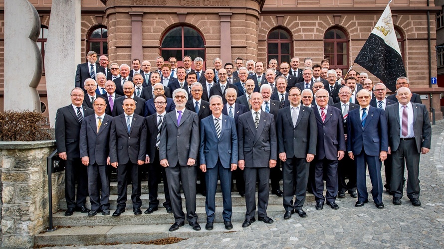 3 Romanische Spitzenchöre in Cham ZG