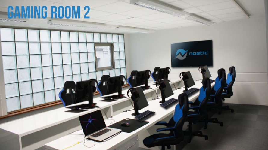 noetic : Pour une pratique saine et responsable des jeux vidéo !