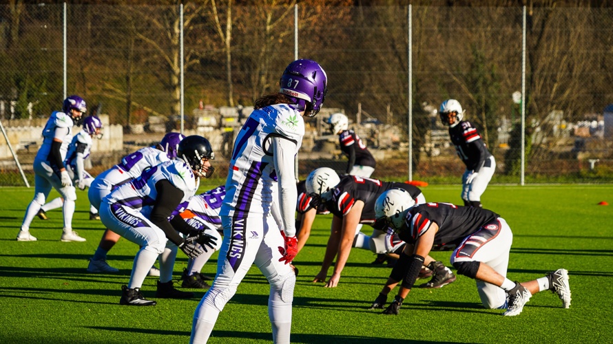 Garantiamo insieme un'autentica esperienza di Football Americano!