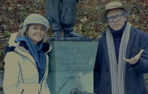 Suter & Matesic: nach 100 Jahren eine neue CD zum Feiern!