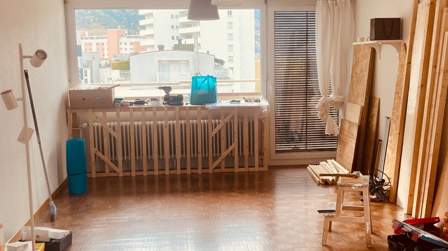 Kinder begleiten - Einrichtung und Hilfsmittel