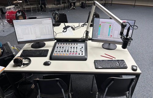 Radioschulprojektwochen - Hörspielproduktionen - Leseförderungen