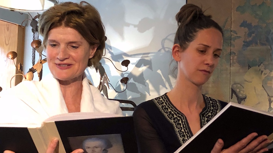 Zornig geboren - ein Mix aus Schauspiel und szenischer Lesung