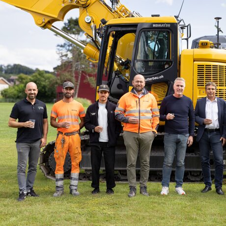 Spatenstich ist erfolgt! Eröffnungsfest am 12.09.2026