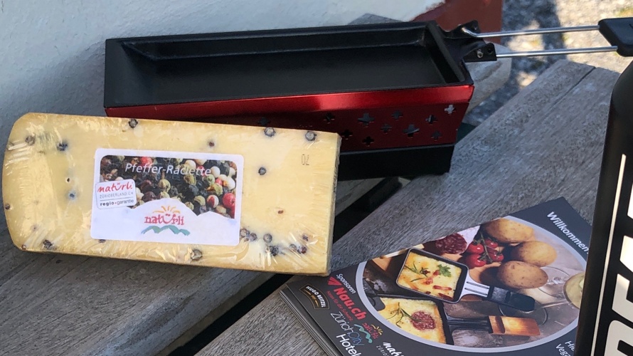 Mobile Raclette Box für zu Hause und unterwegs