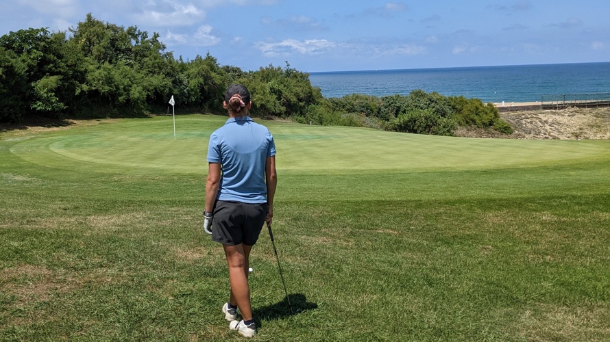 Poursuivre mon projet golf-étude