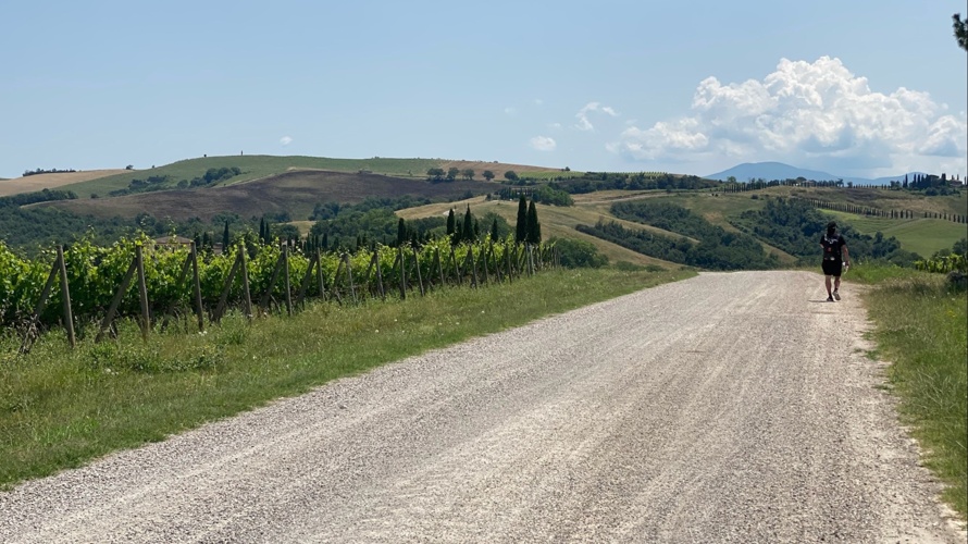 Bari - Santa Maria di Leuca à pieds